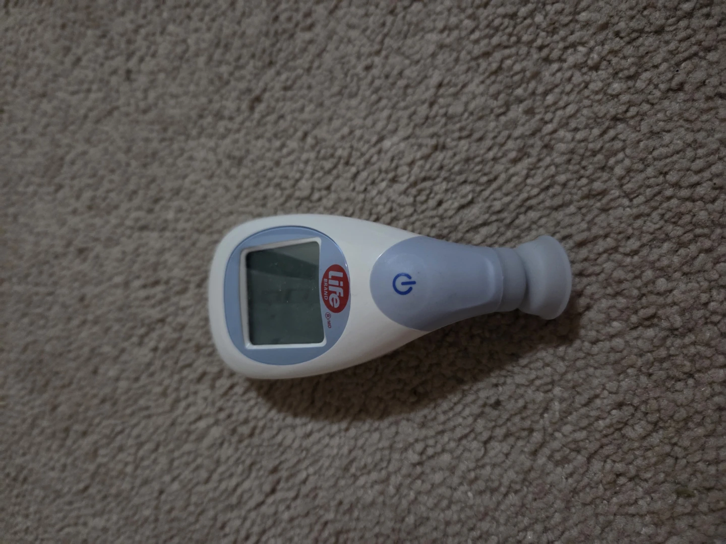 Digital temple Thermometer