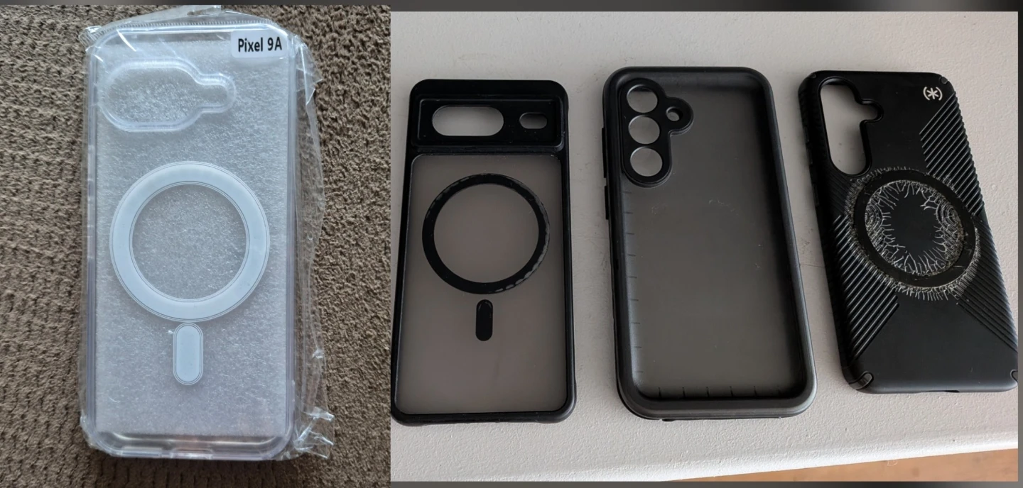 Google Pixel 8, S25 / S24, pixel 9a