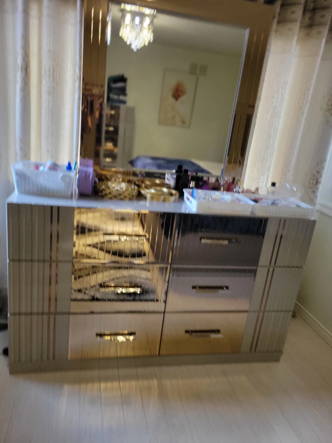 Luxory bedroom set - photo 2