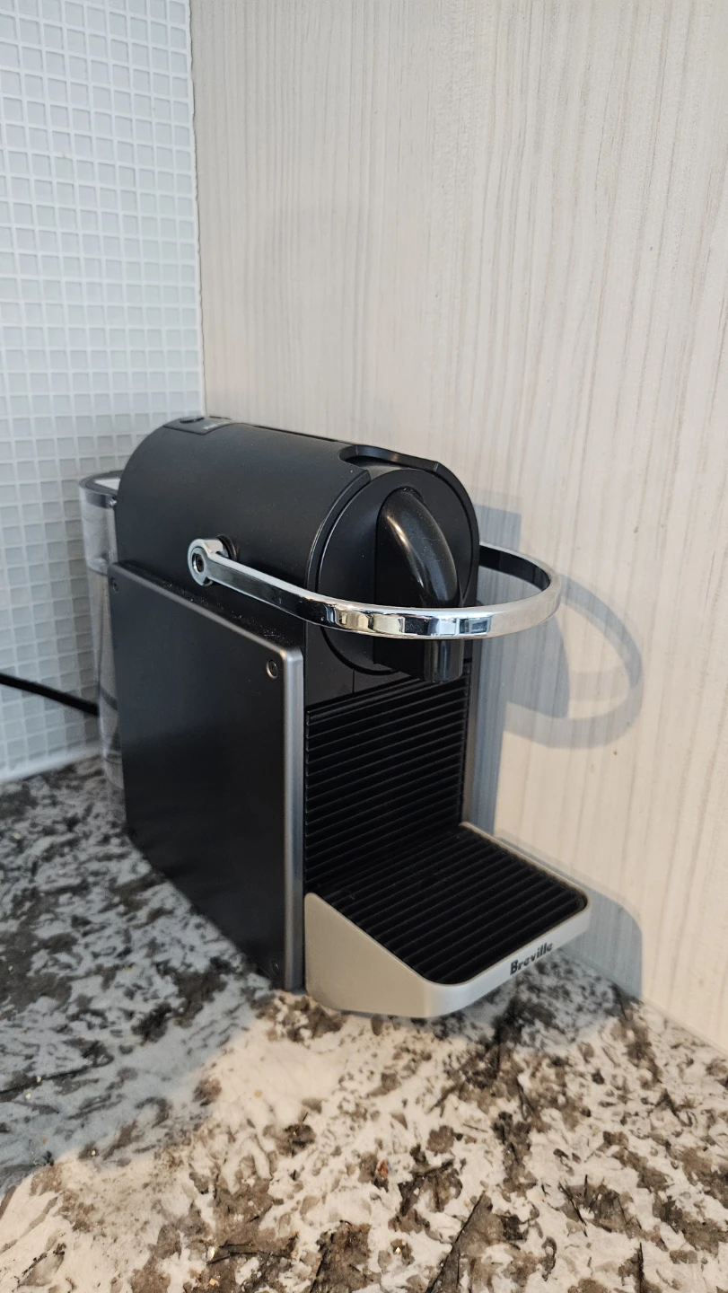 Nespresso Pixie Single Serve Pod Espresso Machine Titan