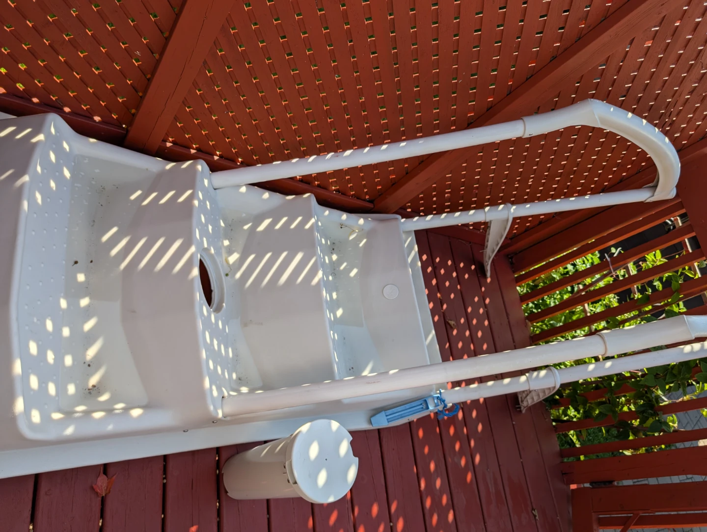 Pool Ladder with Steps - photo 2