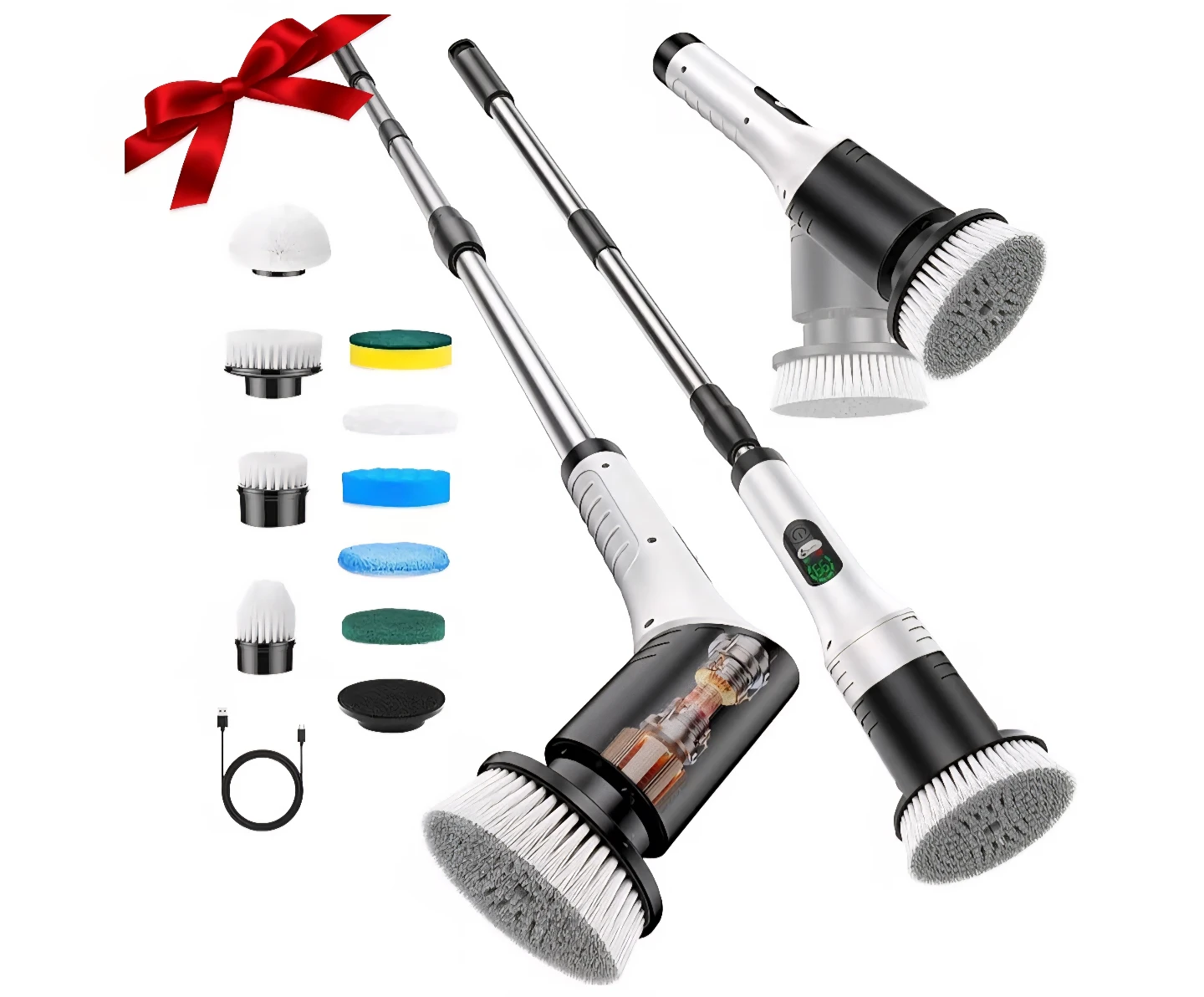 Electric Spin Scrubber