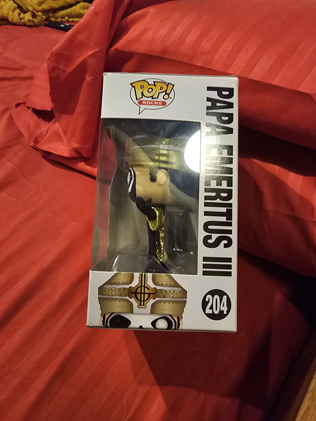 Funko Pop! Rocks Papa Emeritus III 204 Vinyl Figure - photo 2