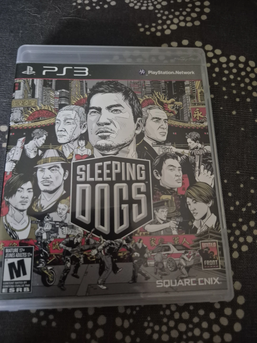 Sleeping Dogs Video Game for PlayStation 3