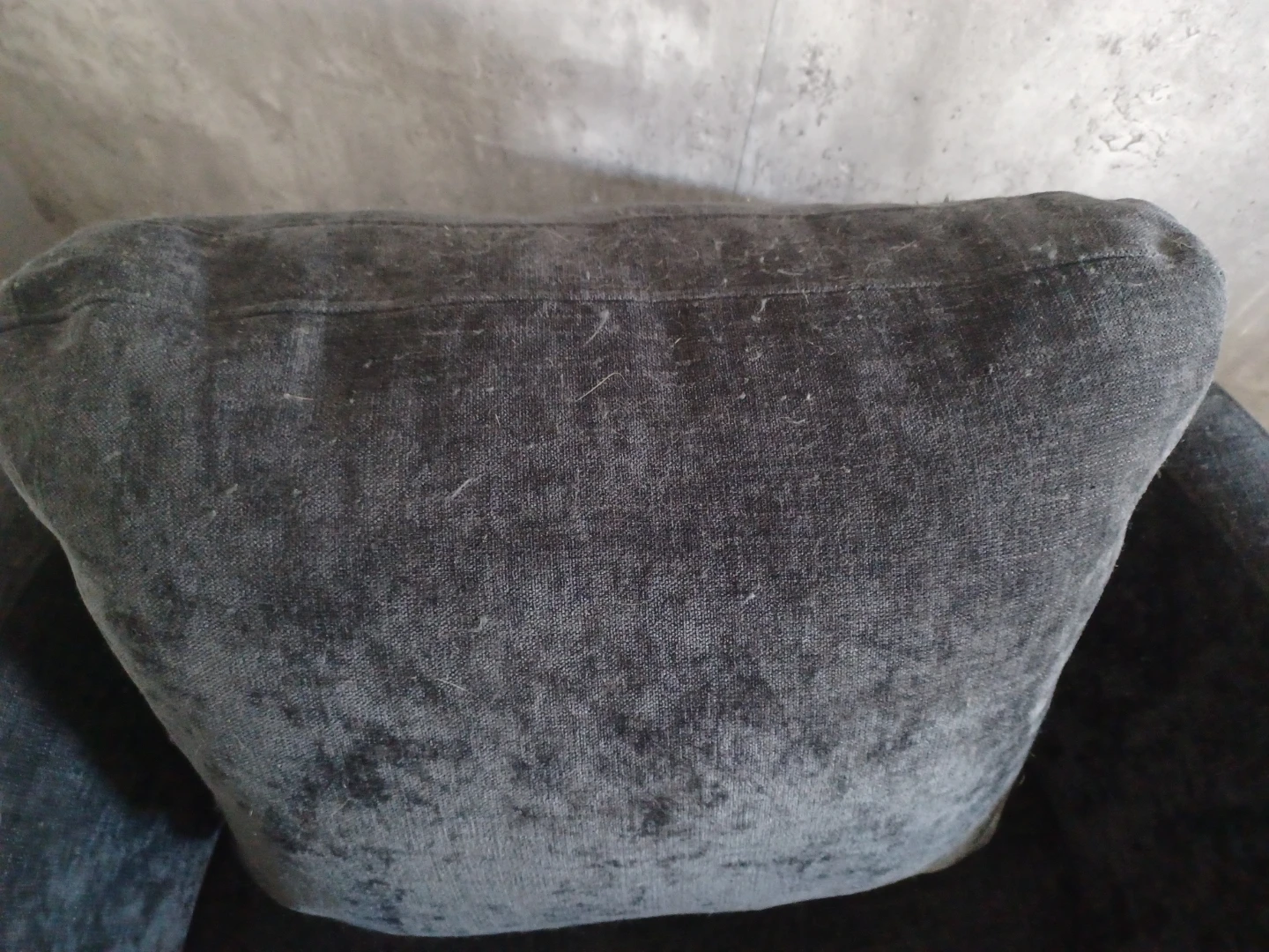 Dark Grey Swivel Barrel Chair - photo 3