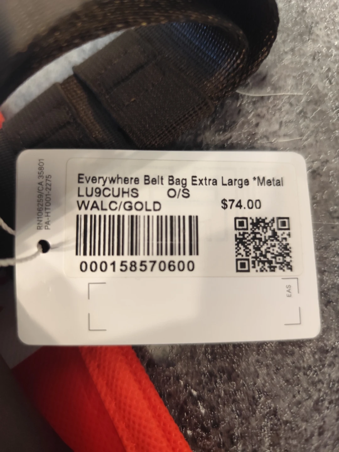LULULEMON Everywhere Belt Bag Extra Large - Walnut + Store Bag - photo 4