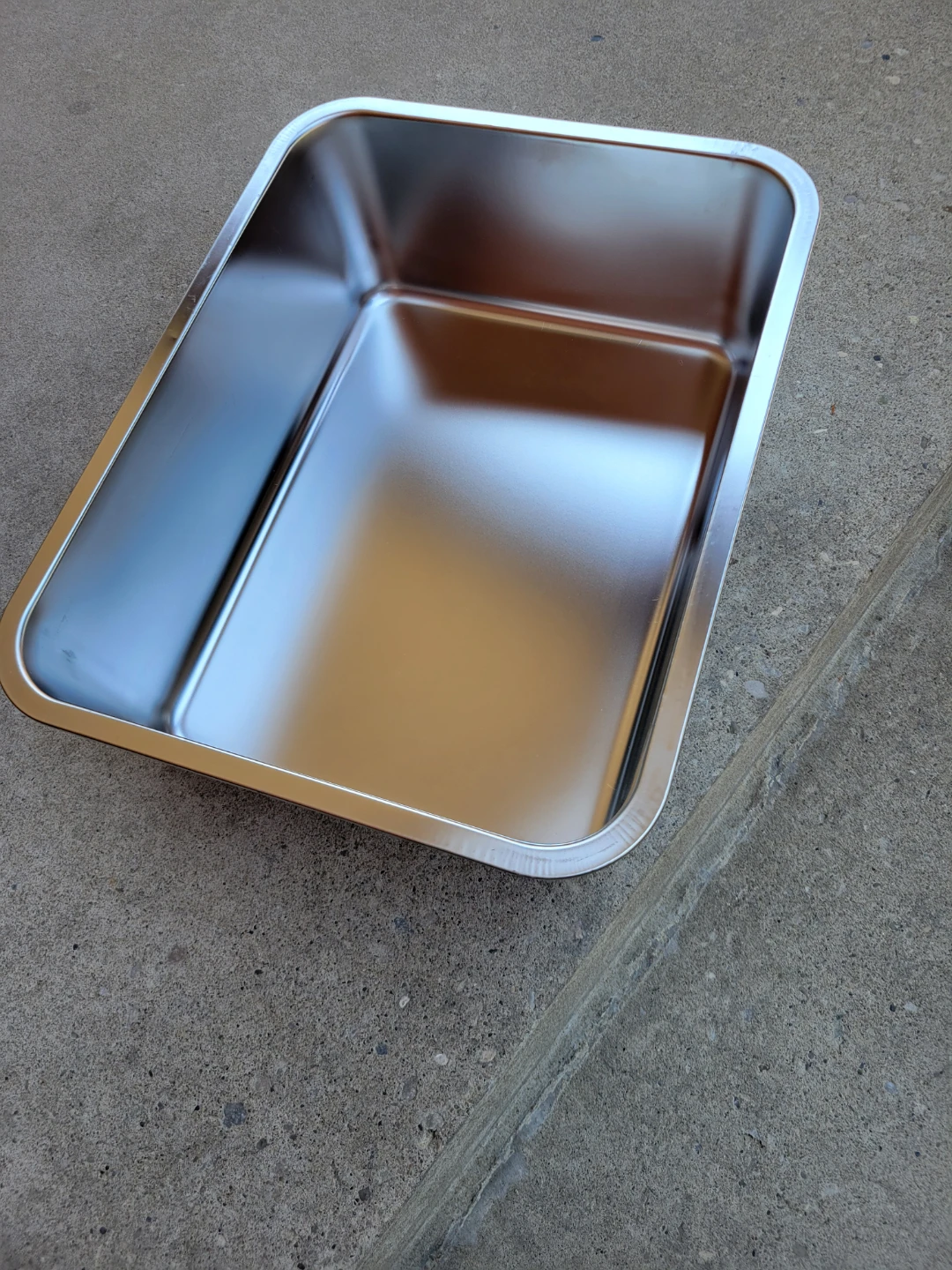 Stainless Steel Litter Box brand new - photo 5