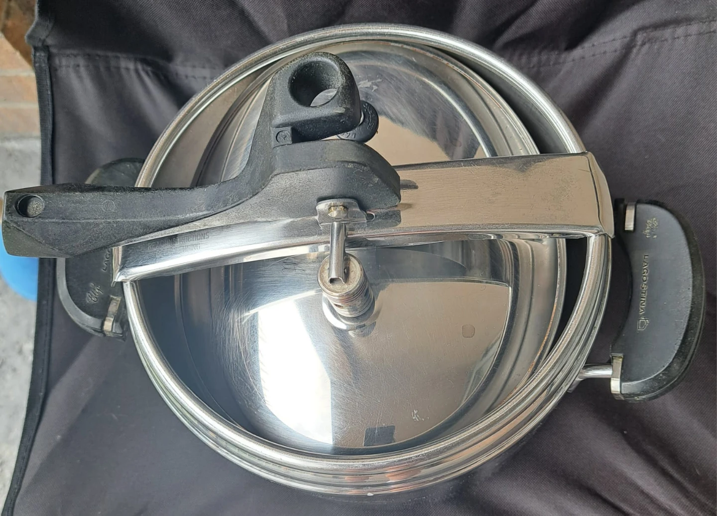Lagostina pressure cooker - photo 4