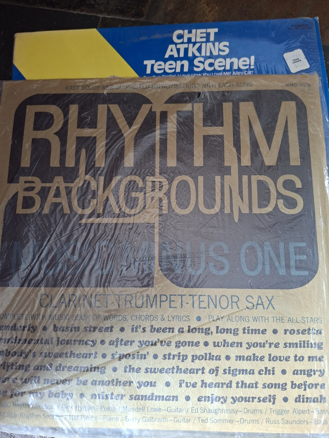 10 Sealed Vintage Easy Listening Vinyl LPs - photo 5