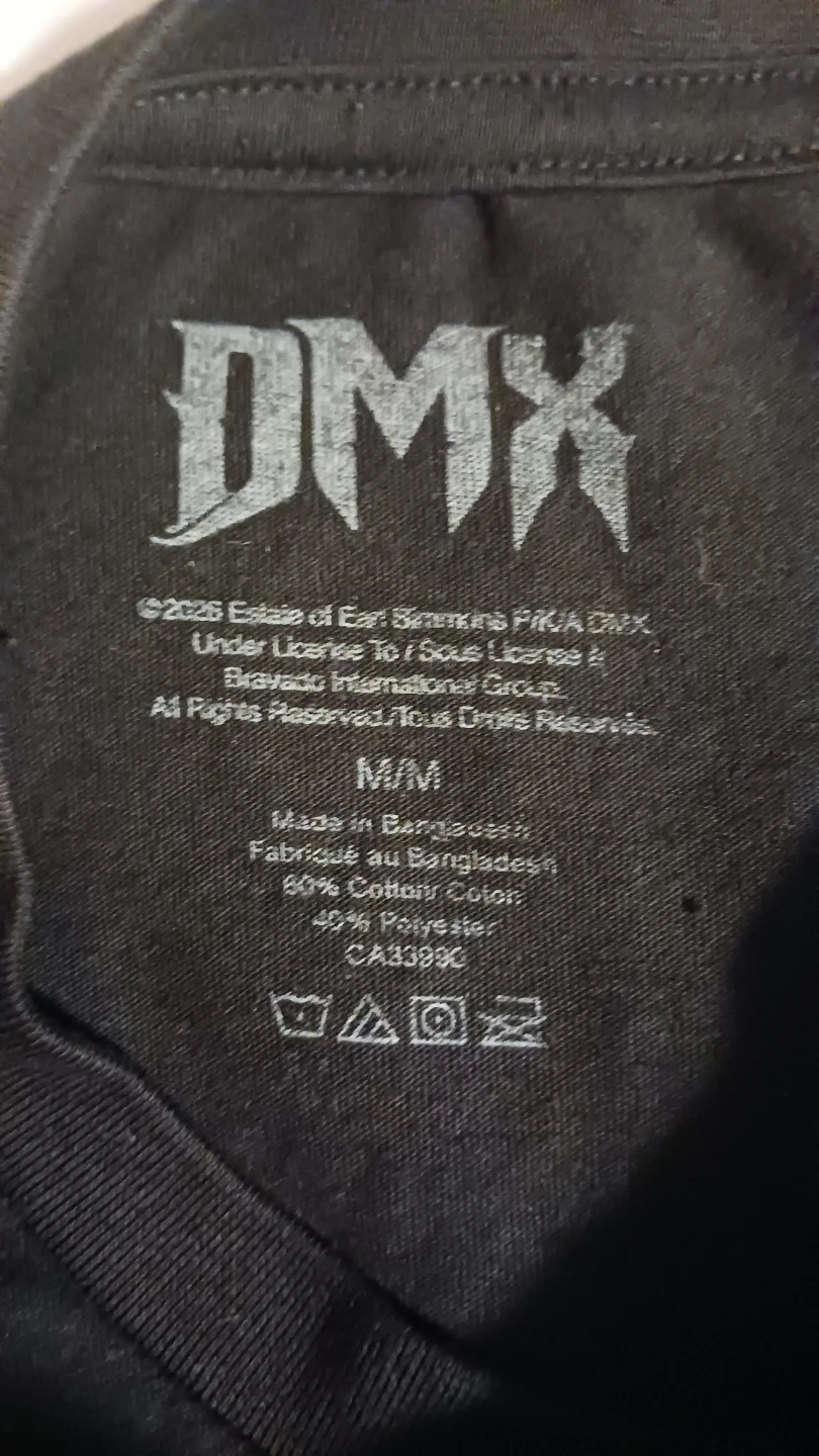 DMX "One Love" T-Shirt - photo 2
