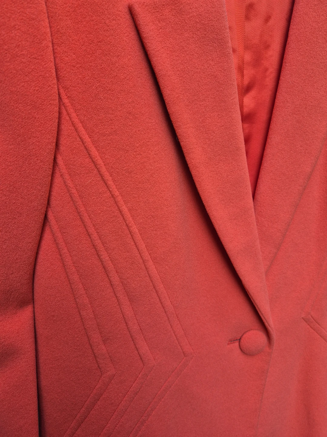 Mondi Red Wool Cashmere Blazer - photo 2