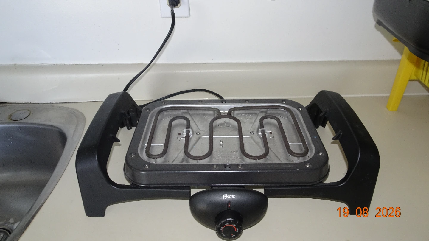 Oster Electric Griddle with Lid - photo 3