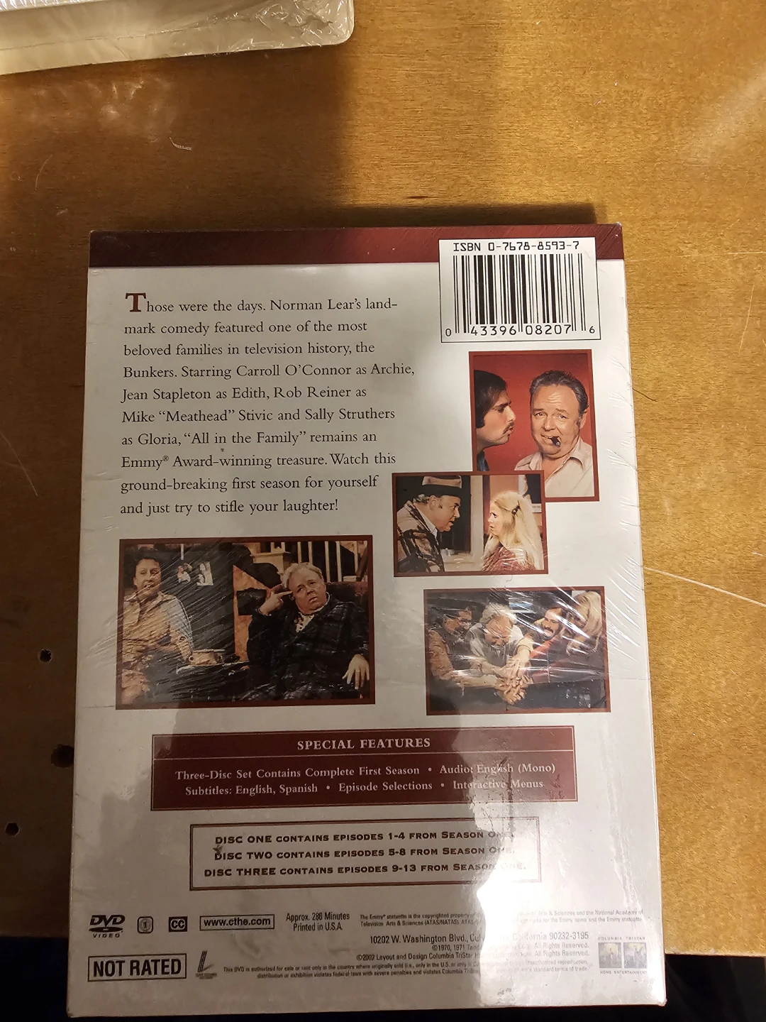 All in the Family: The Complete First Season DVD Set - photo 2