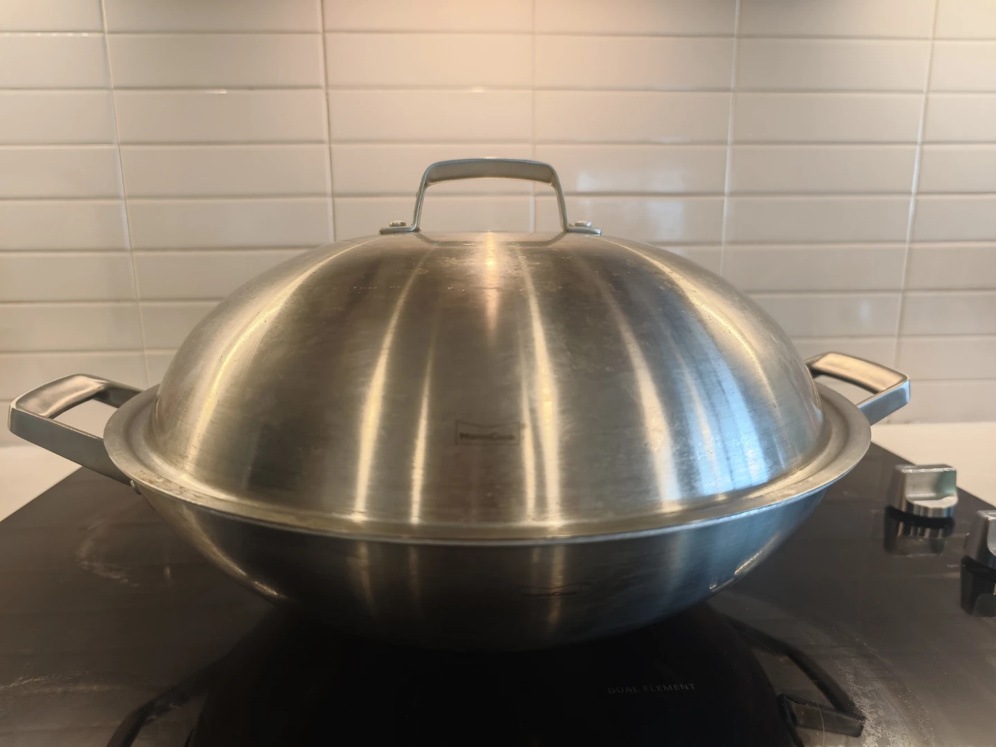 MomsCook Wok with Lid