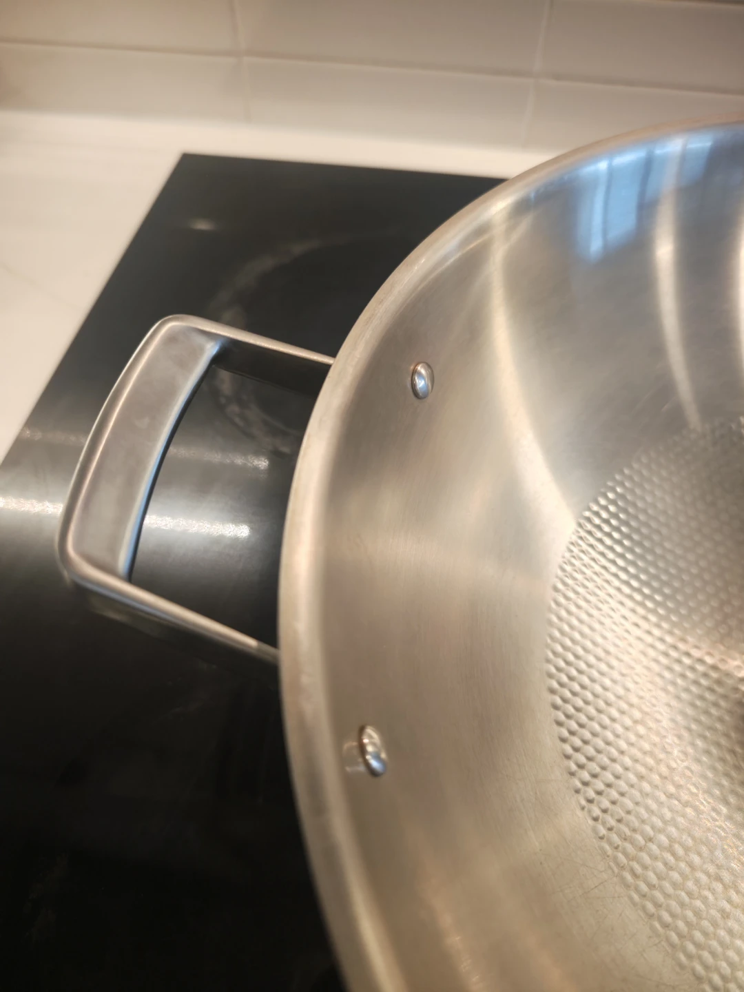 MomsCook Wok with Lid - photo 4