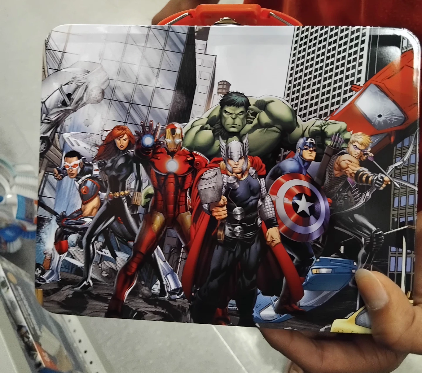 Marvel Avengers Tin Lunch Box