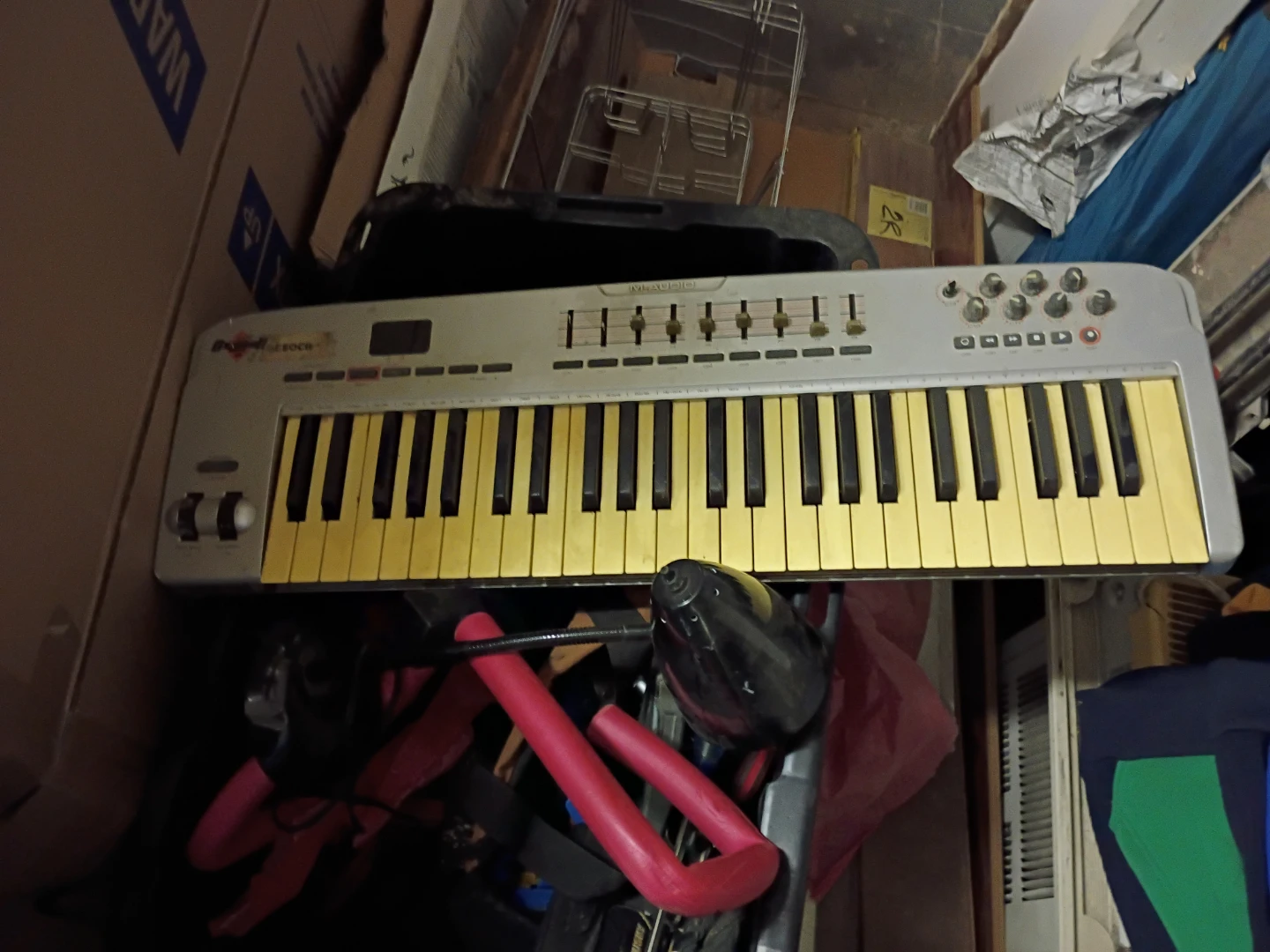 M-Audio Keystation 49 MIDI Keyboard Controller