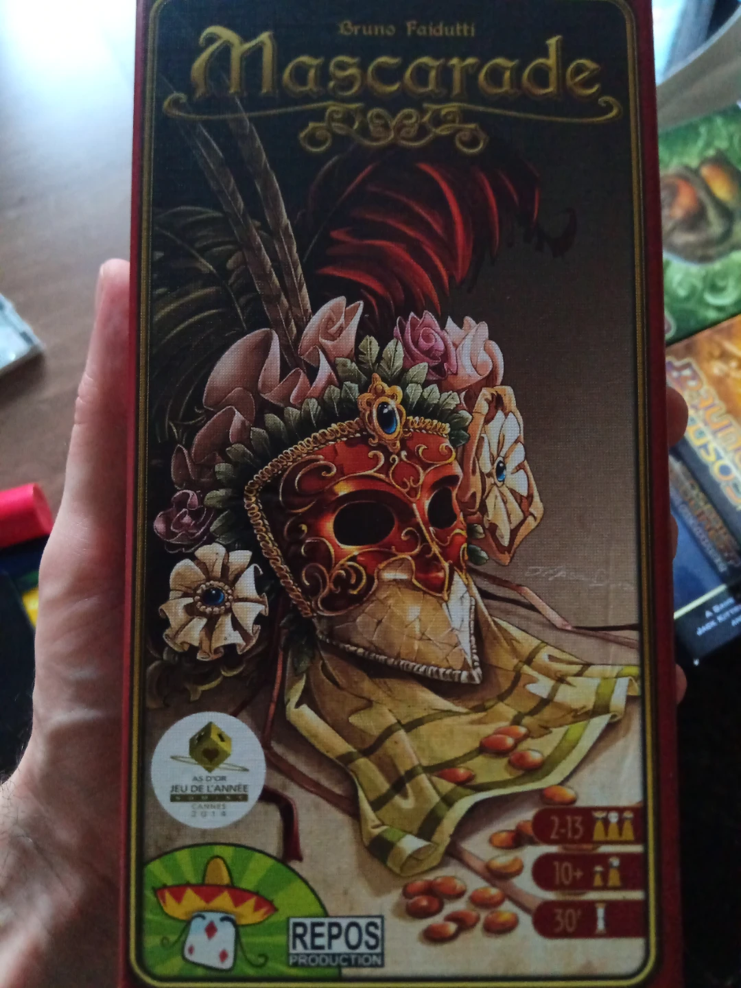 Mascarade Board Game by Repos Production