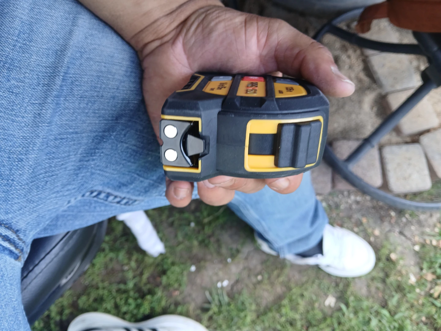 Prexiso PLT40LI 2-in-1 Laser and Tape Measure - photo 3