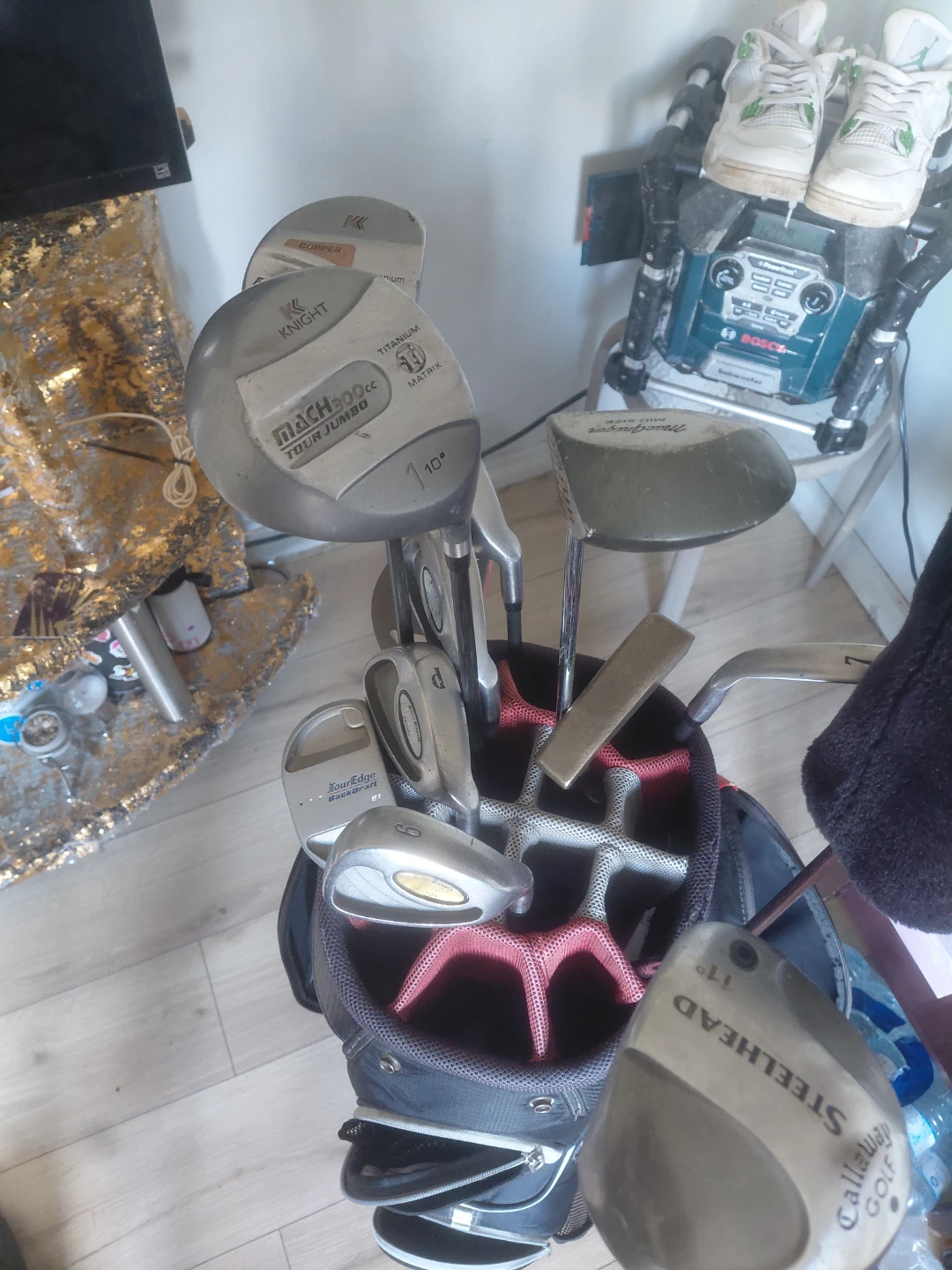 MacGregor Impact 10.5° Driver and Golf Club Set - photo 3
