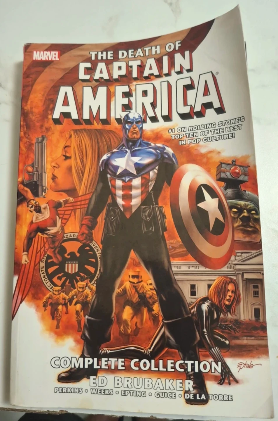 Marvel The Death of Captain America Complete Collection