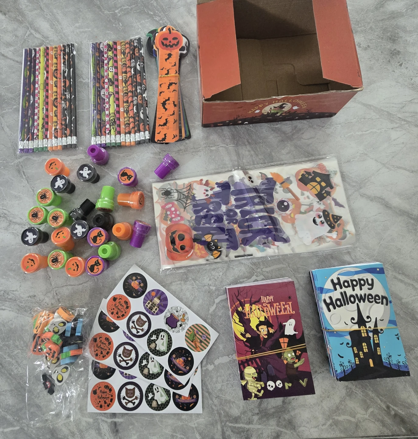 100+ pcs Halloween Stationery Set, Art - photo 2