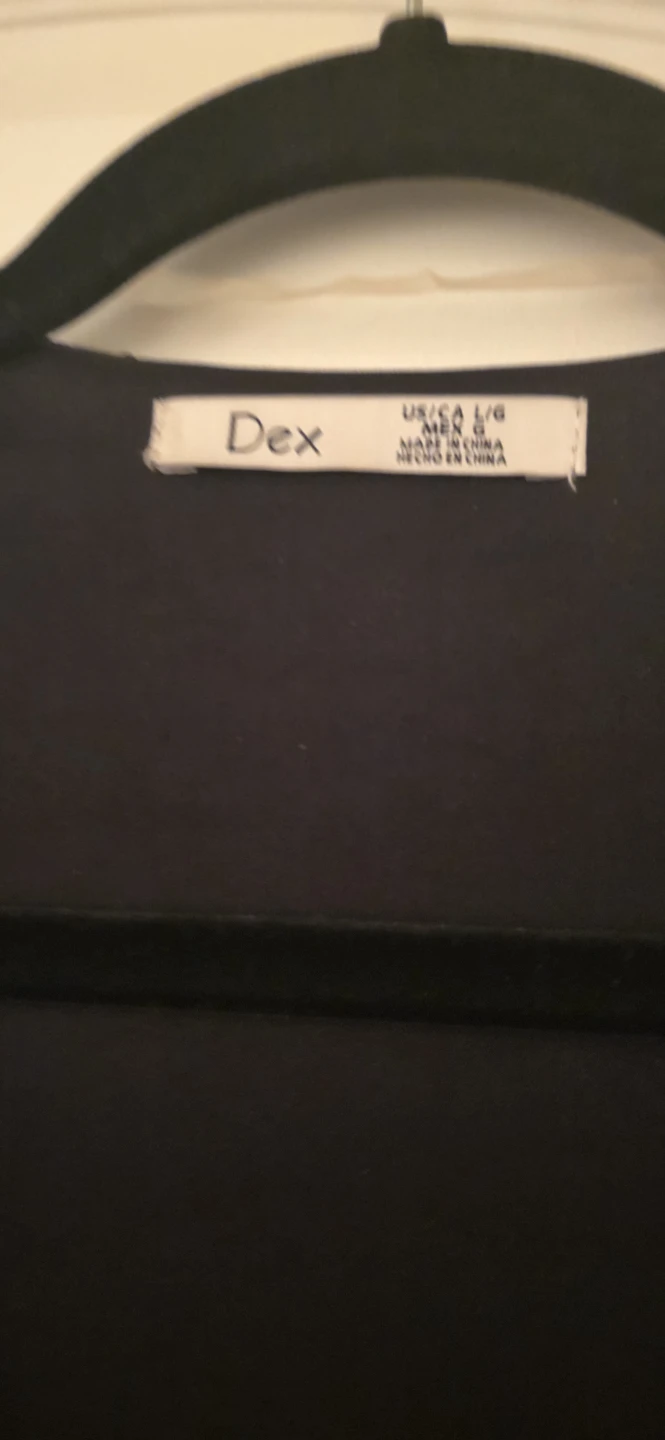 Dex Black Sequin Dress - Size L - photo 5
