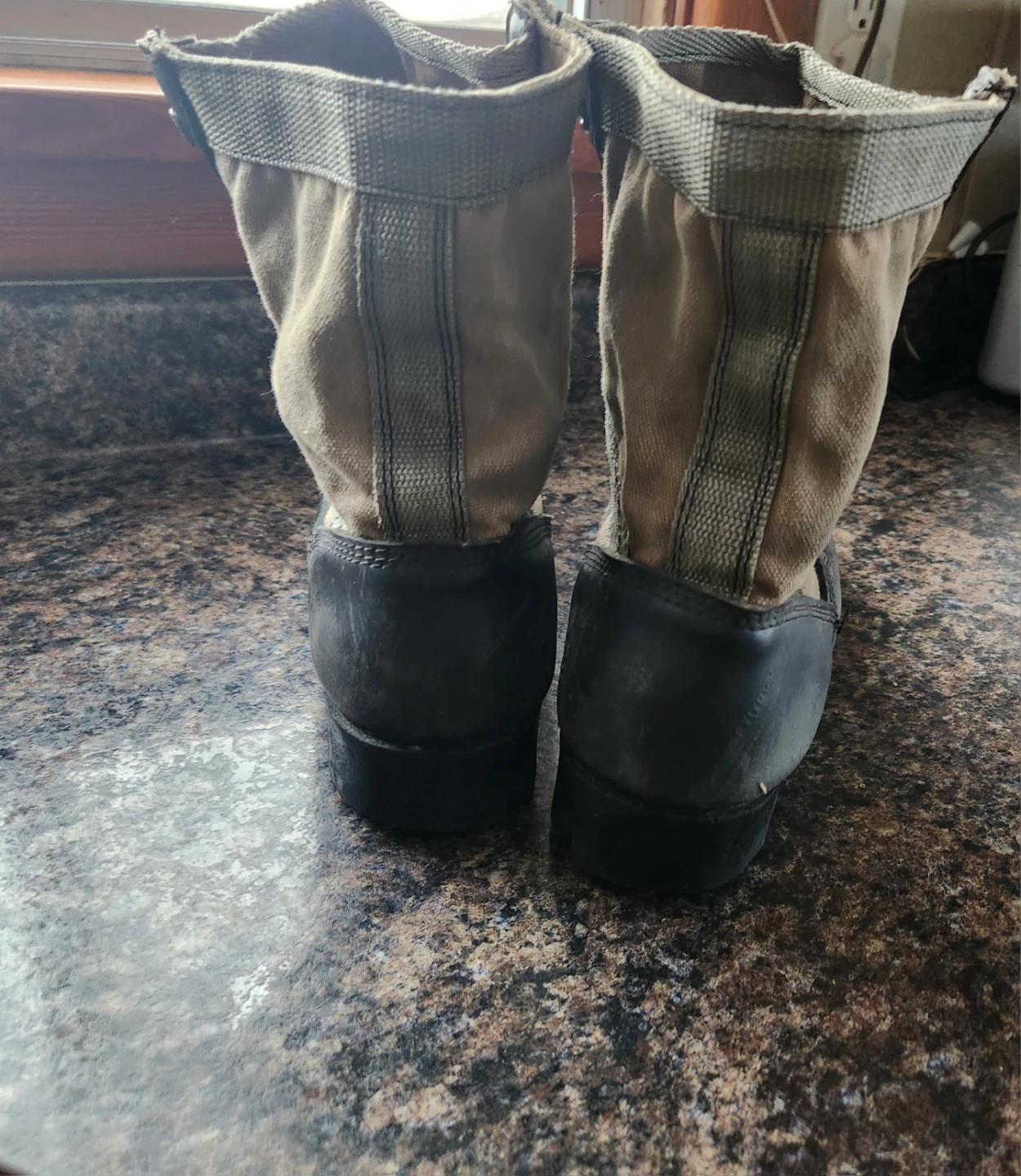 Military Combat Boots - photo 2