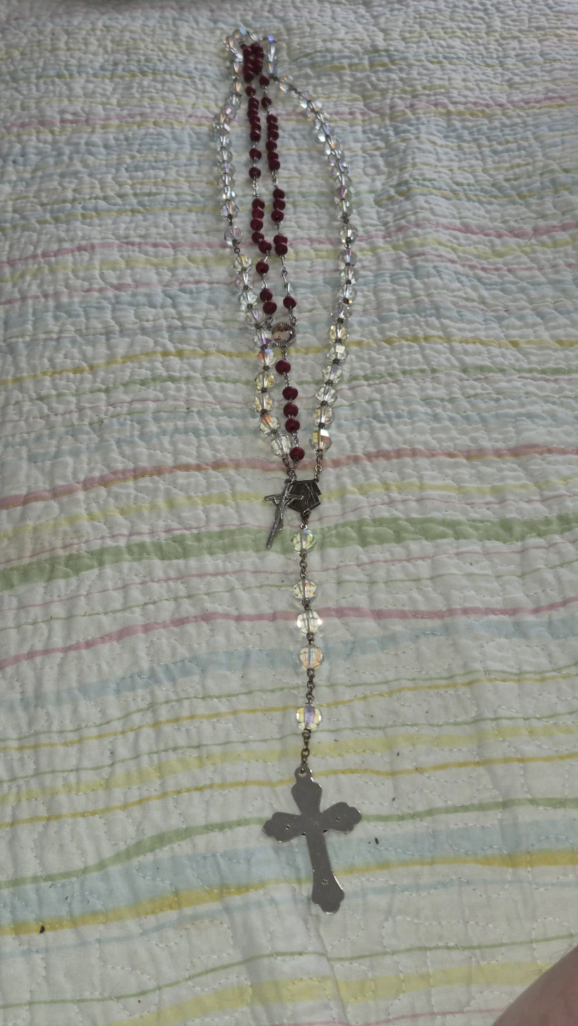 Rosary Beads with Cross Pendant
