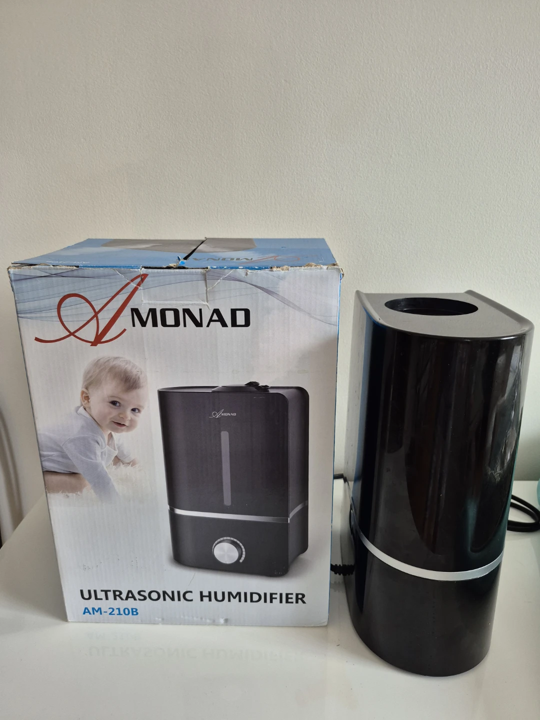 AmONAD Ultrasonic Humidifier AM-210B - photo 2
