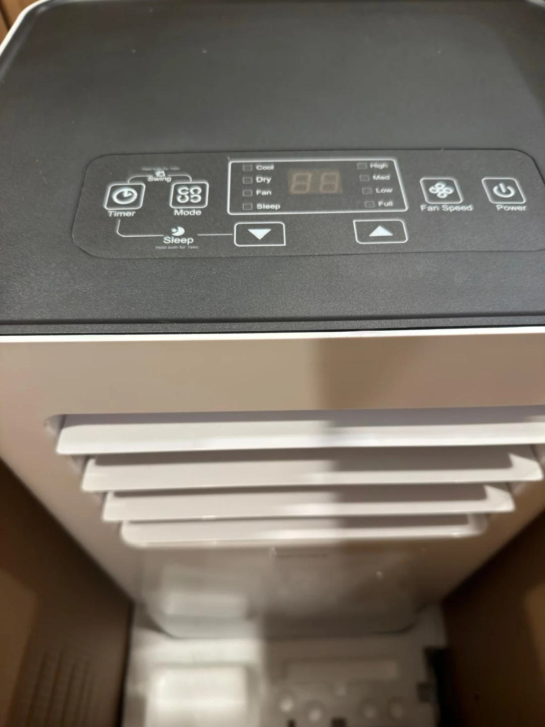 Insignia 14000/9000 BTU Portable Air Conditioner