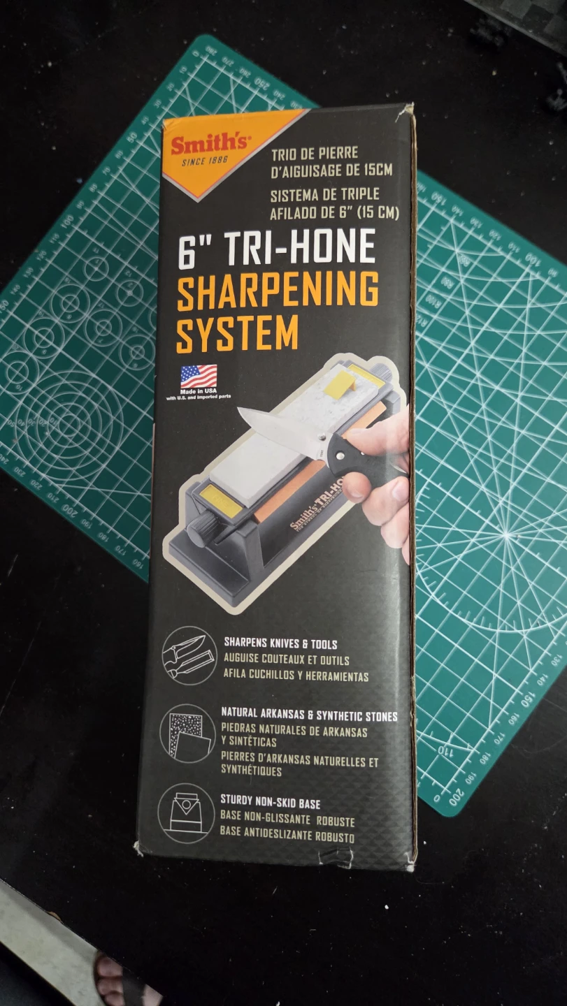 Smith's 6" Tri-Hone Sharpening System