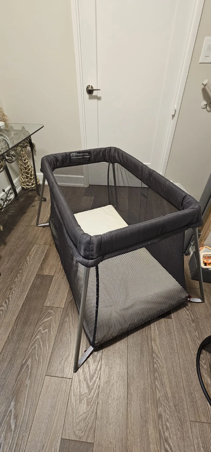 BabyBjörn Travel Crib - photo 2
