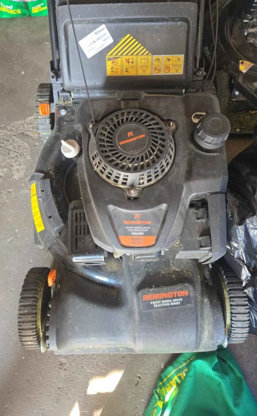 Remington Self-Propelled Lawnmower