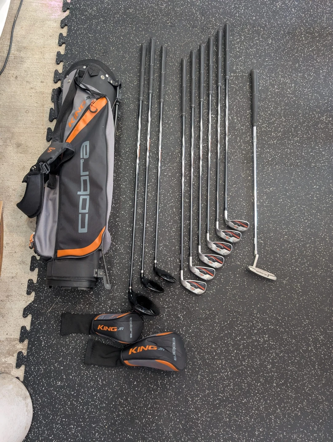Cobra King Jr. Golf Club Set with Bag - right handed - photo 3