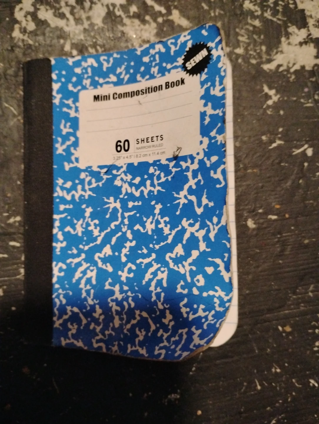 Mini Composition Book