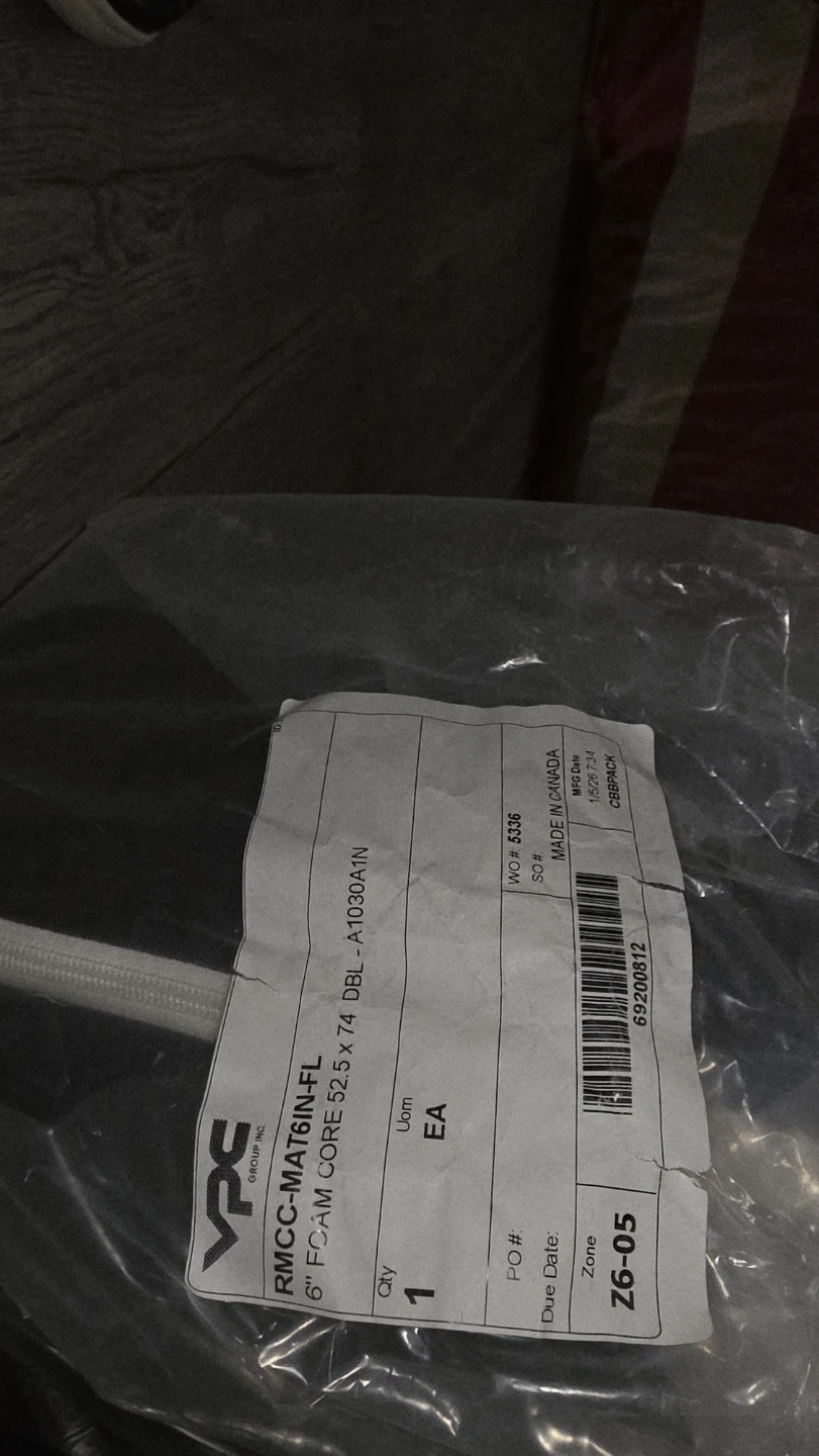 YPC Foam Mattress - photo 3
