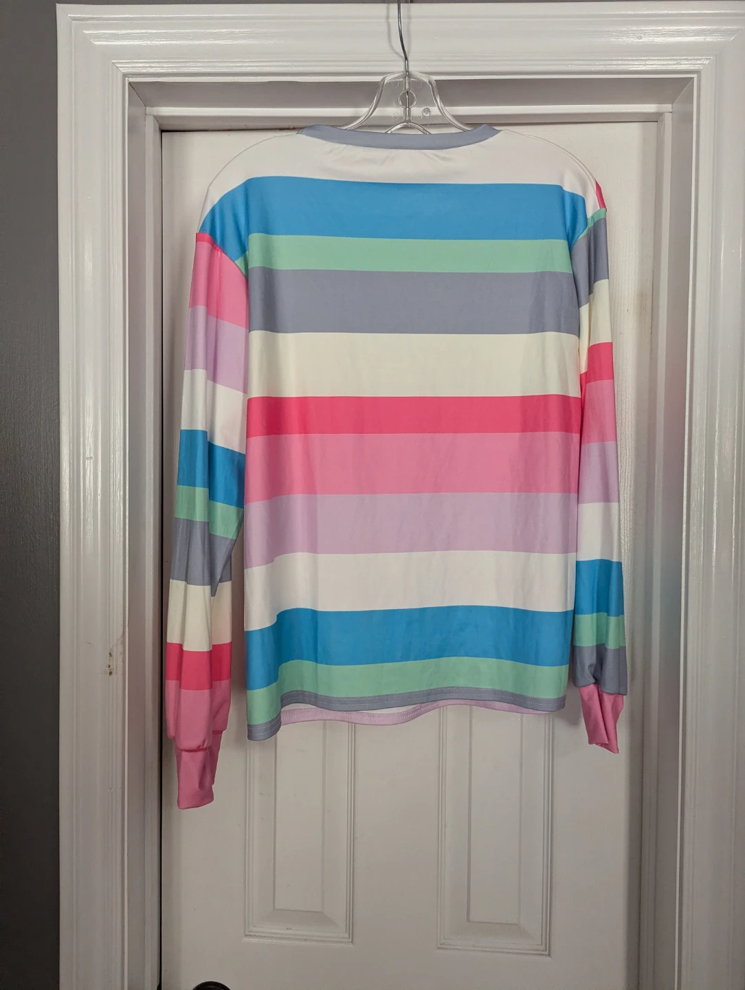 Striped Long Sleeve Shirt
