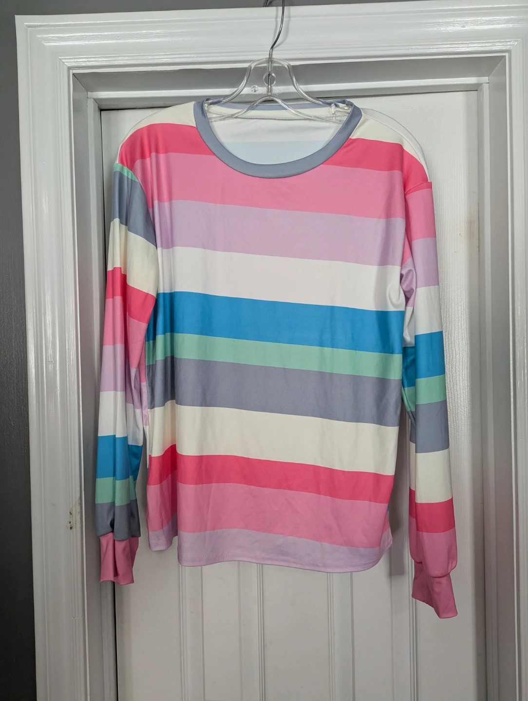 Striped Long Sleeve Shirt - photo 2