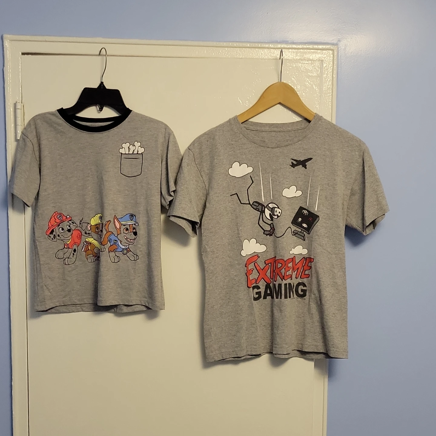 Paw Patrol & Extreme Gaming T-Shirts - photo 4