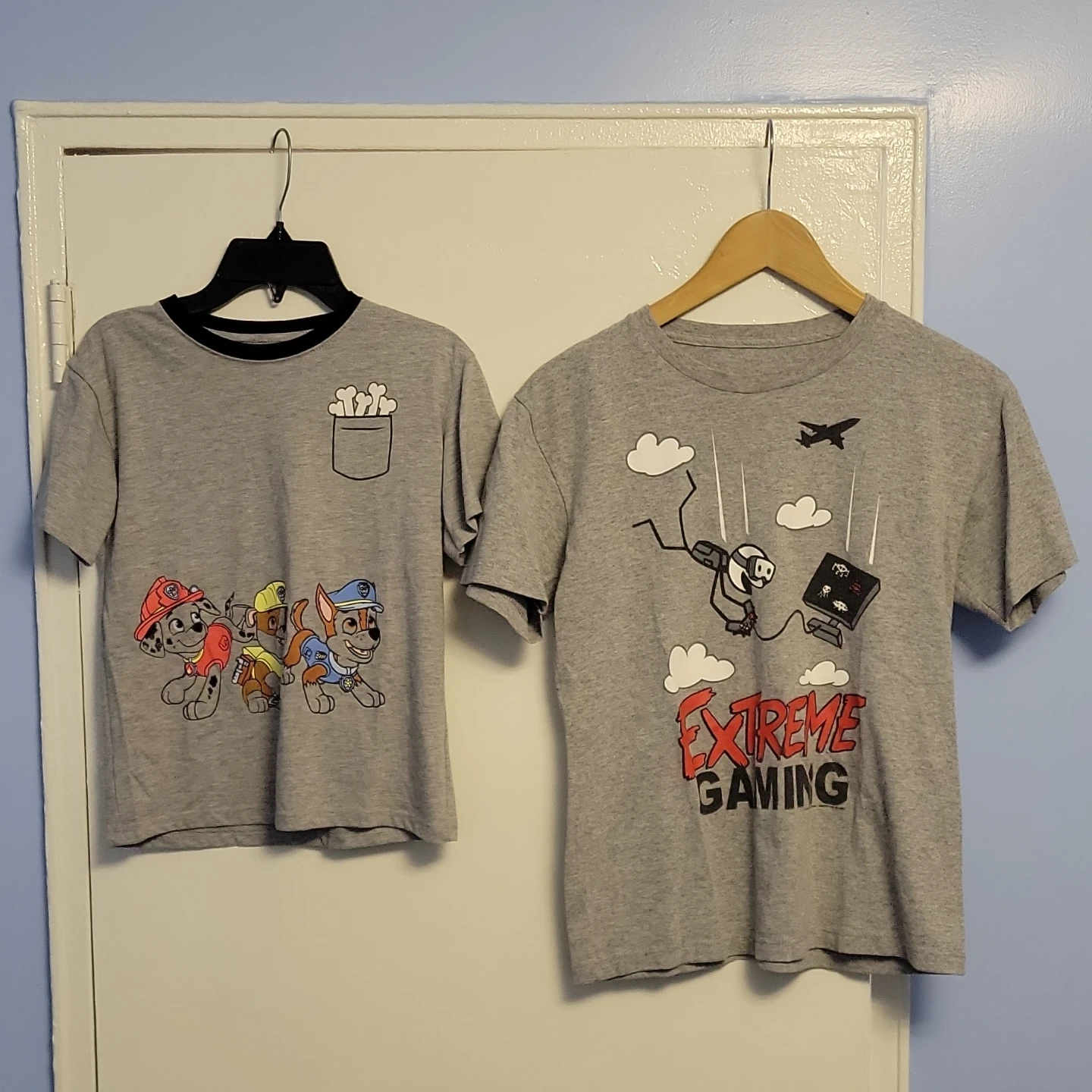 Paw Patrol & Extreme Gaming T-Shirts - photo 5