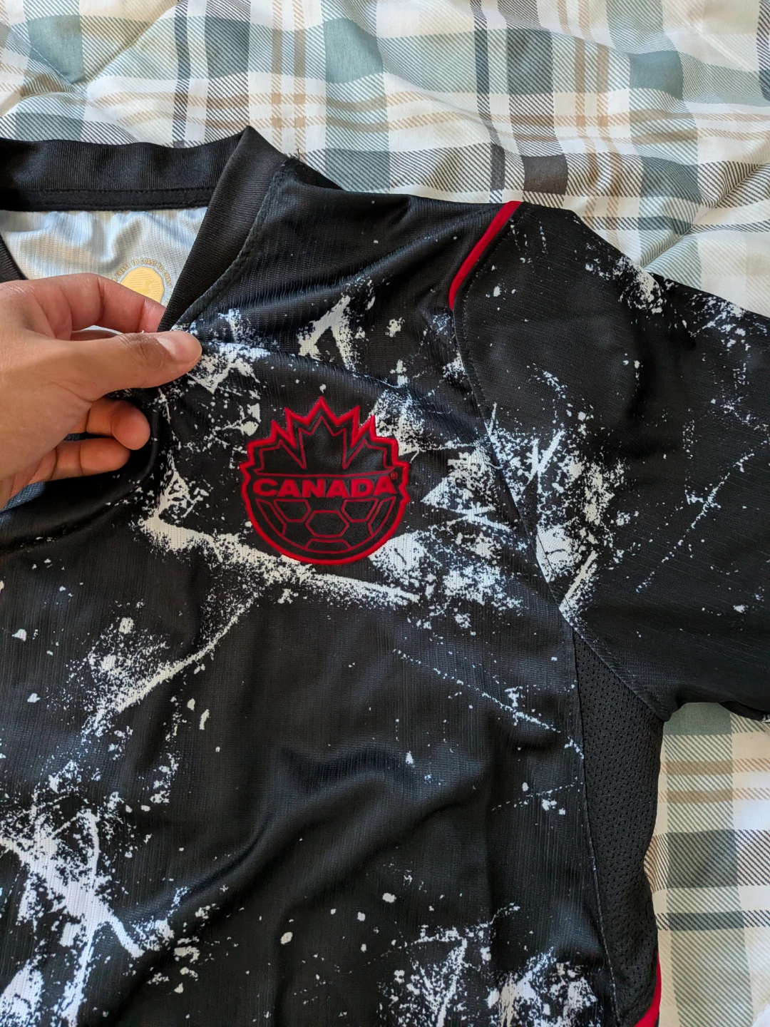 Nike Canada Soccer Jersey - photo 2