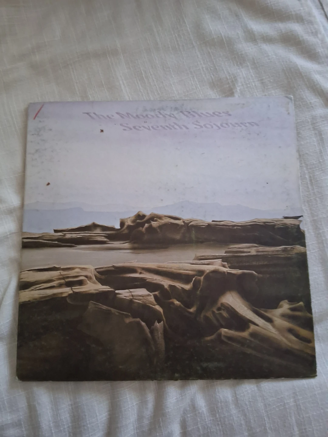 The Moody Blues Seventh Sojourn Vinyl Record