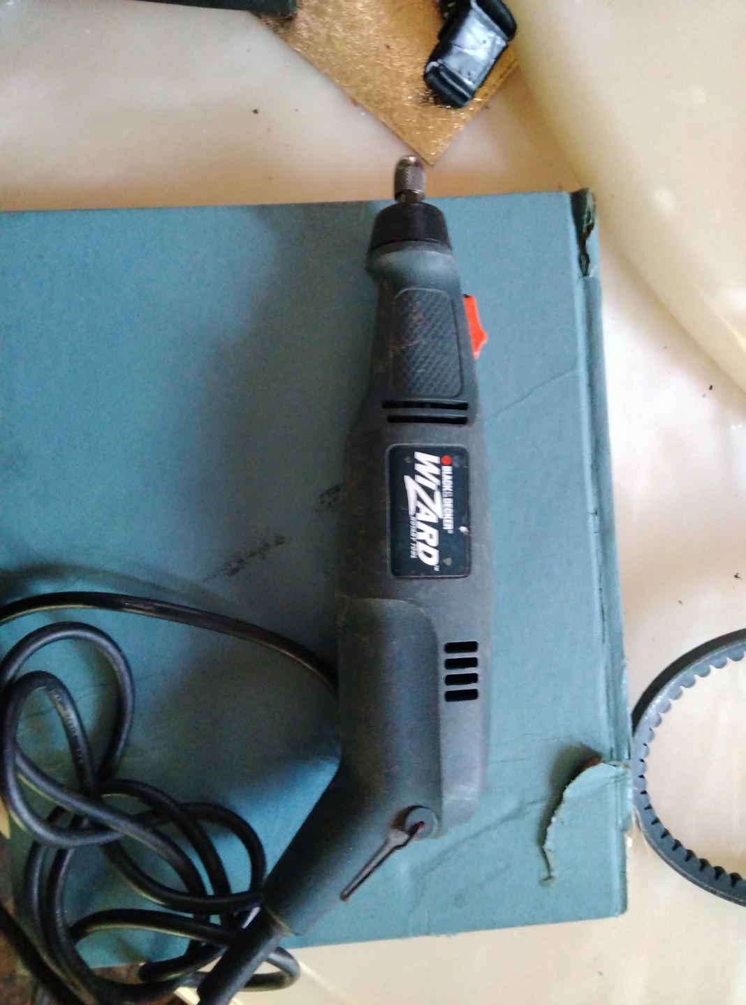 Black & Decker Wizard Rotary Tool - photo 4