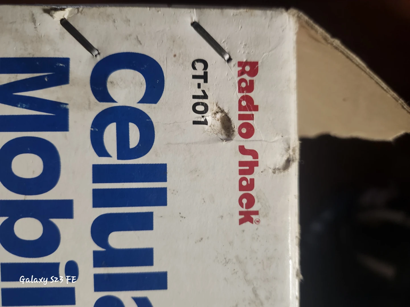 Vintage cellular phone
