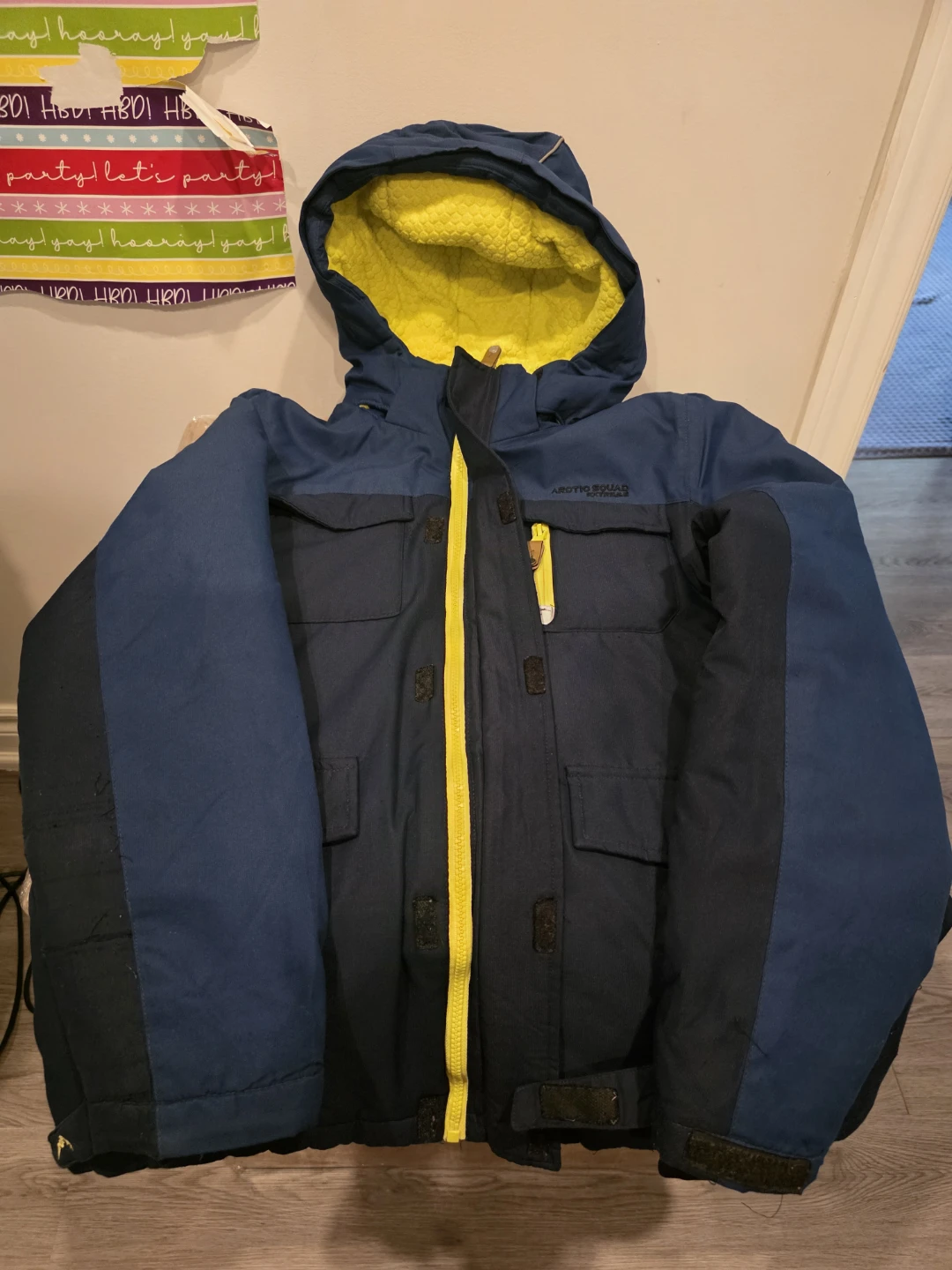 Arctic Squad Extreme Jacket - Boys XL/TG (14/16) - photo 3