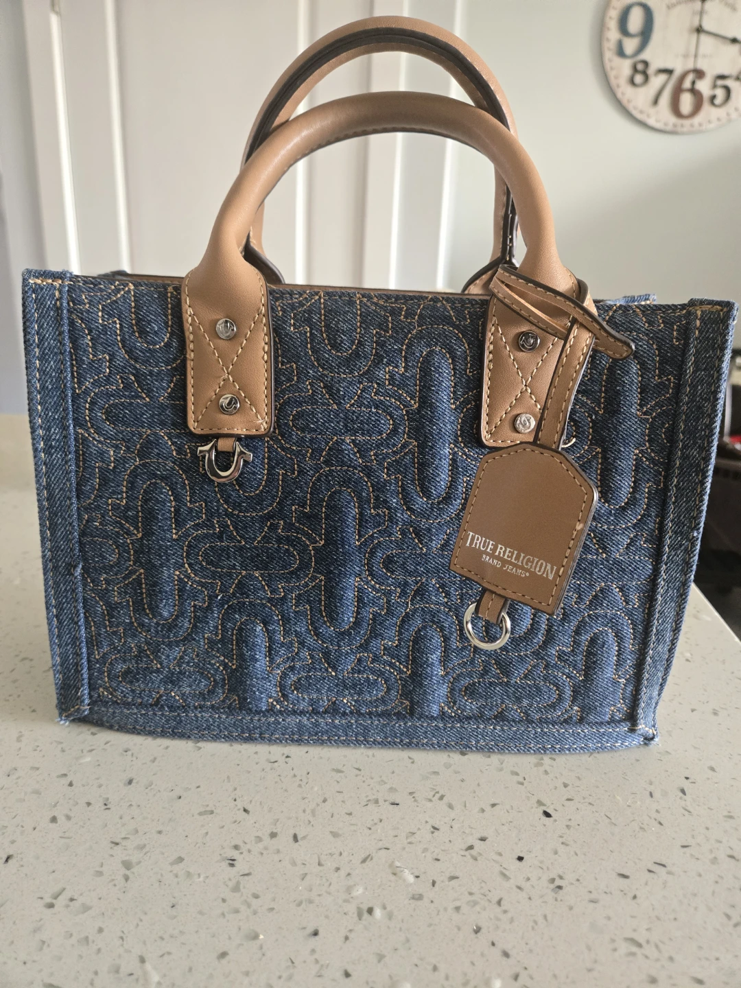 True Religion Denim Tote Bag - photo 2