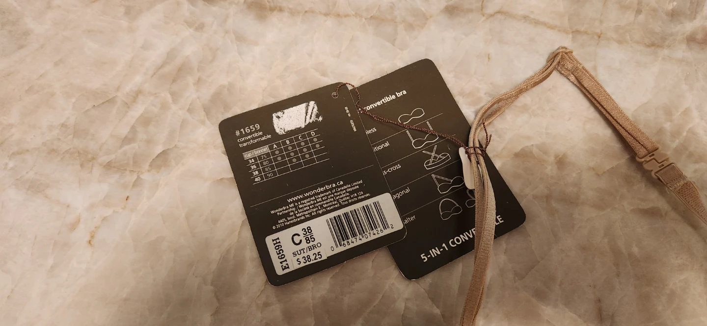 WonderBra 5-in-1 Convertible Bra - photo 3