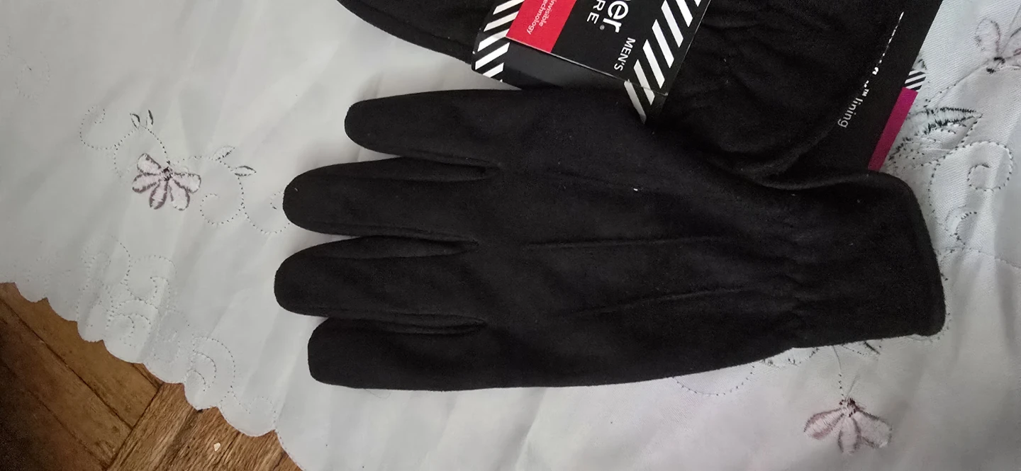 NEW Isotoner Men's Smartouch Gloves - photo 2