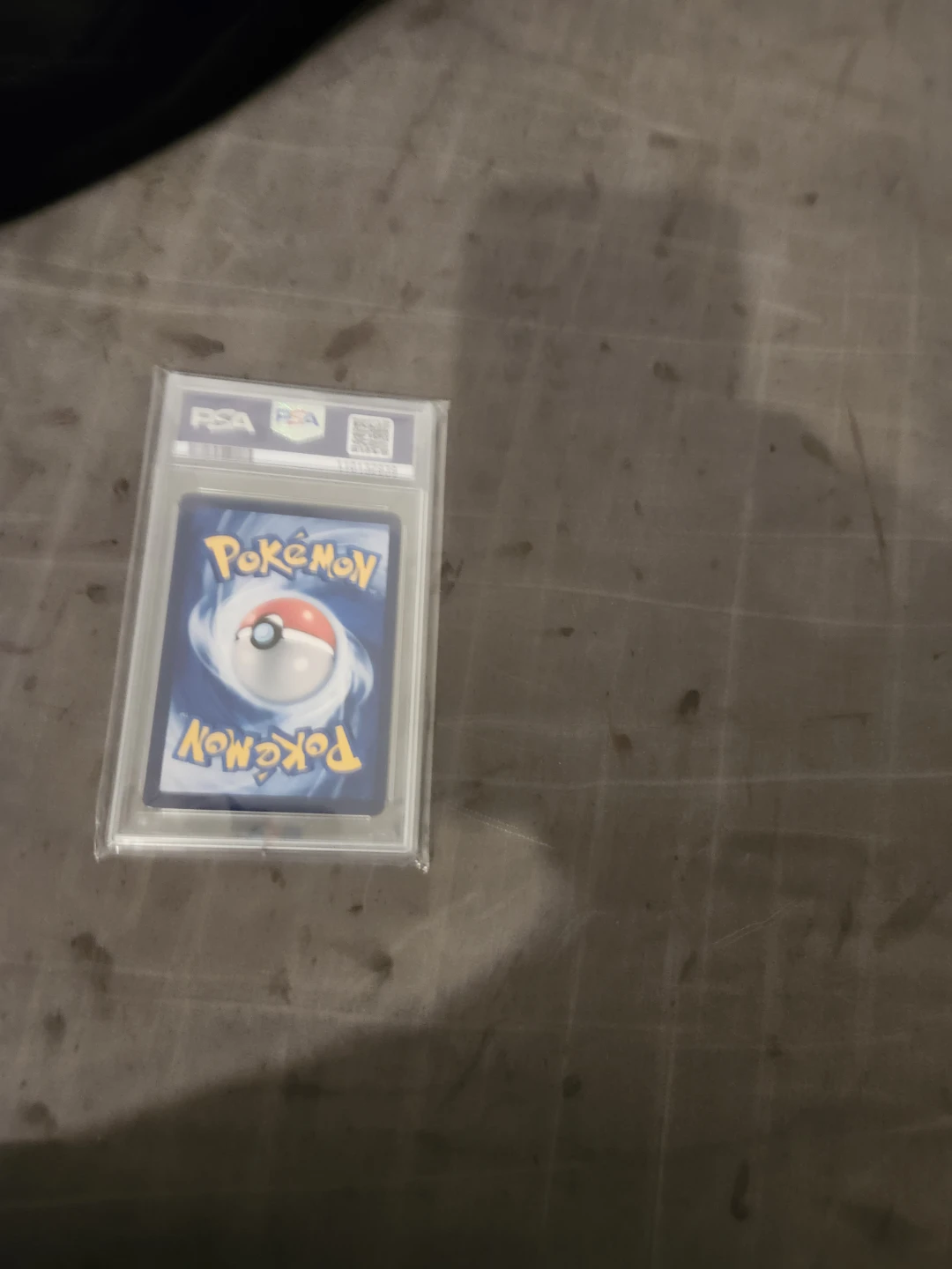 Pokemon 2023 Pikachu Grey Felt Hat Card - photo 2